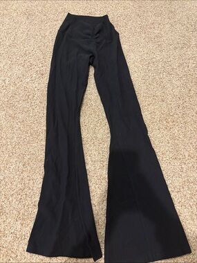 aerie Black Flare Leggings
